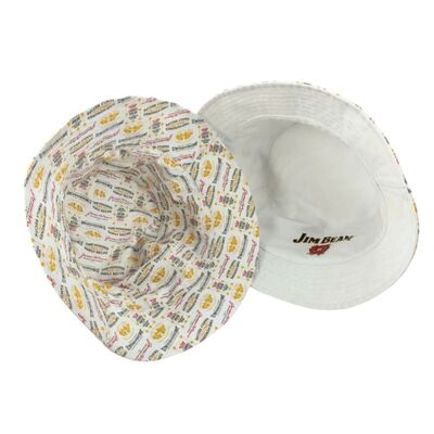 Custom Made Reversible Cotton Bucket Hat Printed Or Embroidery