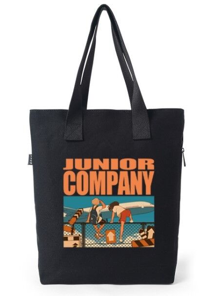 Stylish Sublimation Printed Custom Made Modern Cotton Canvas Tote Bags