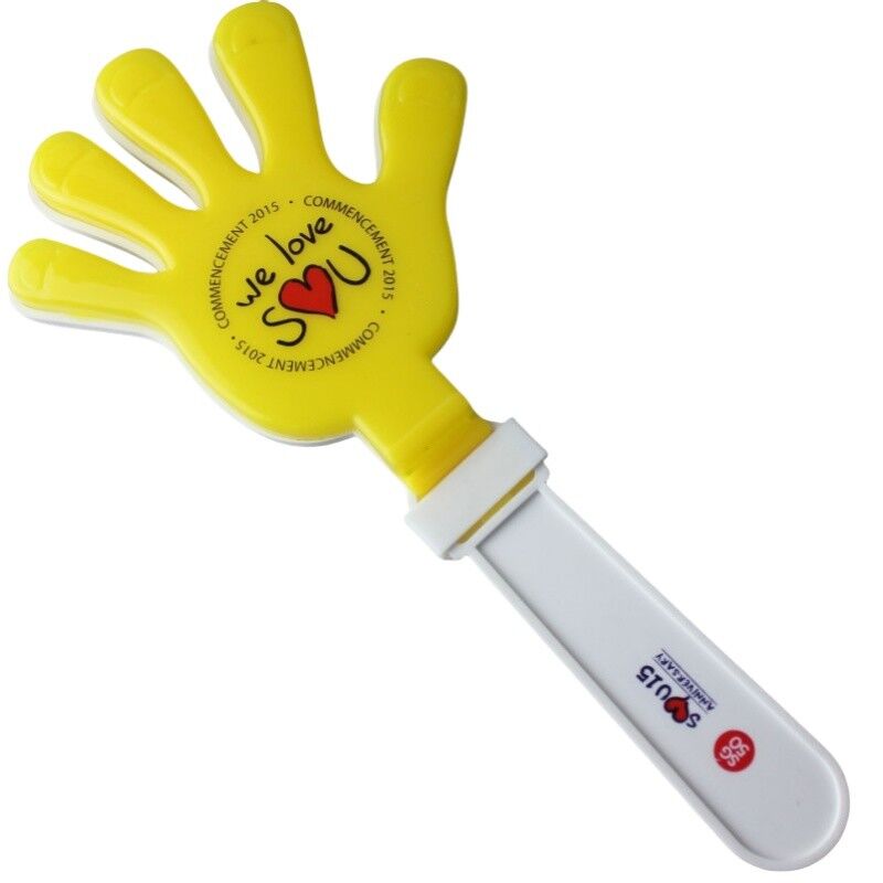 Promotional Cheering Plastic Hand Clapper For Sports Events